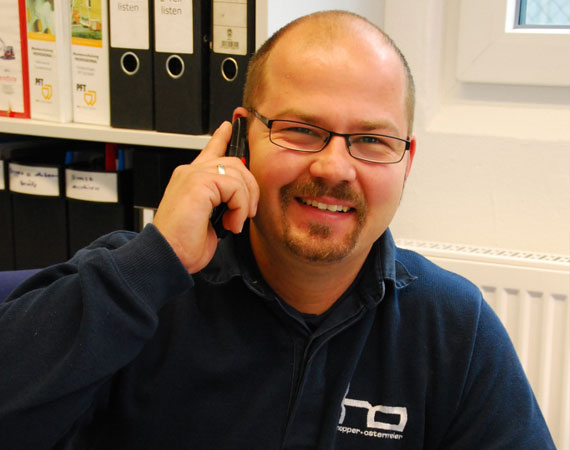 Philipp Dinger - Leiter Werkstatt