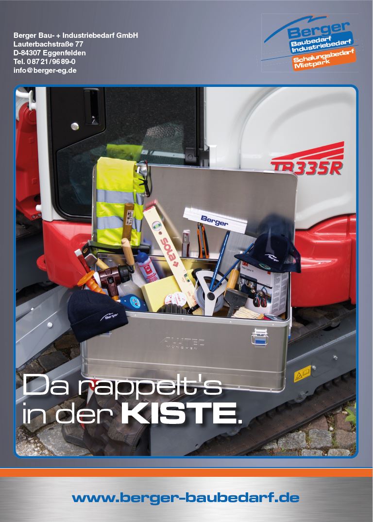 baumaschinen Vermietung