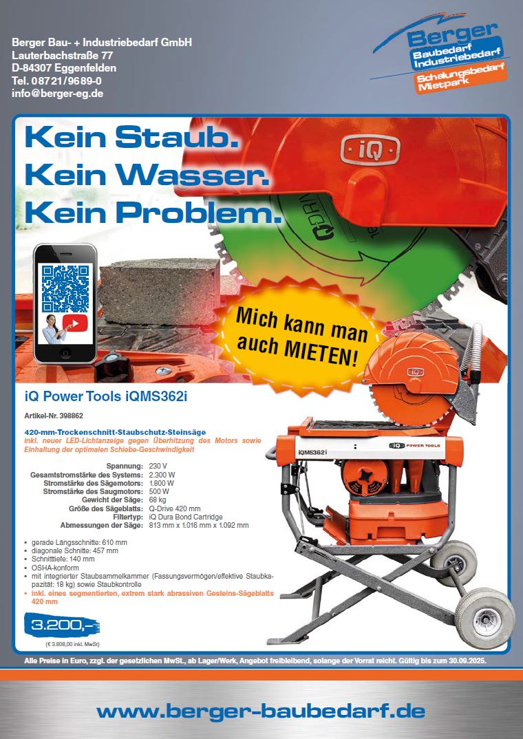 baumaschinen Vermietung