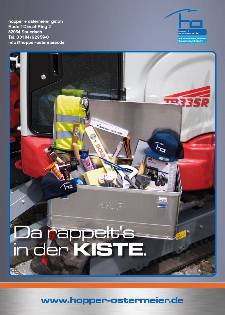 baumaschinen Vermietung