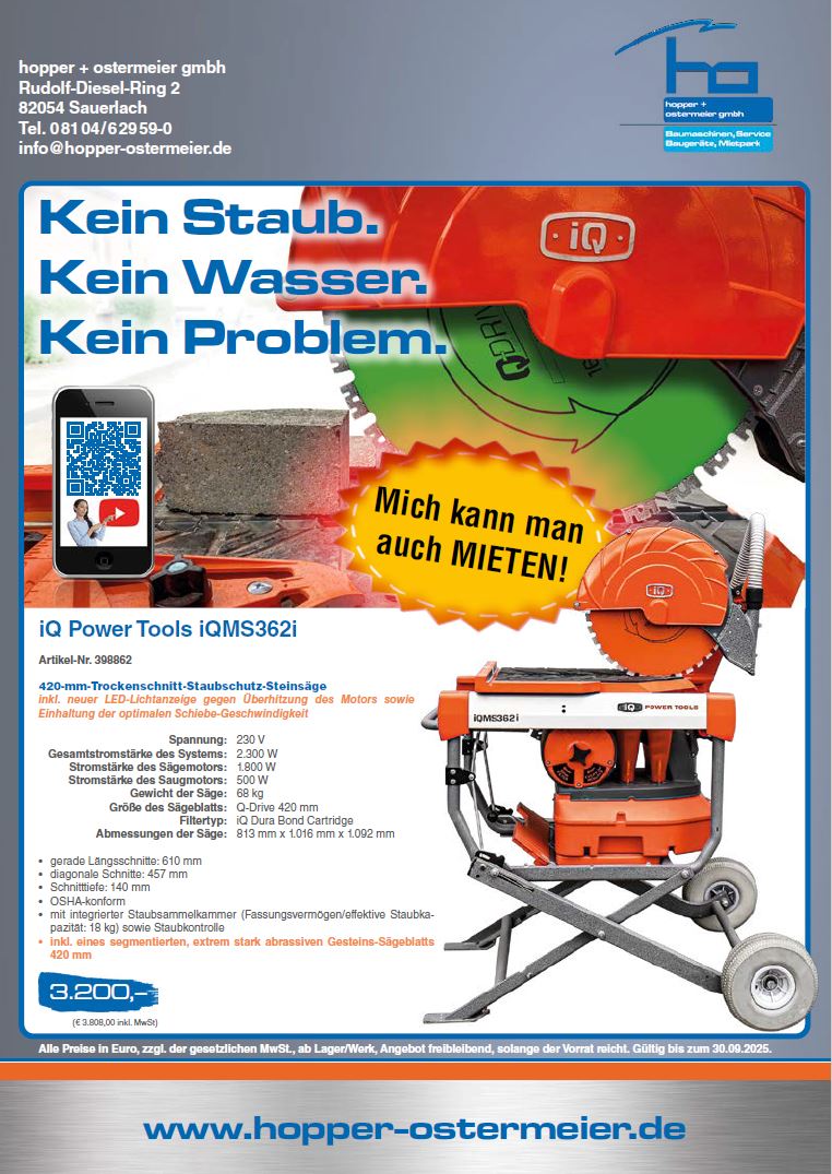 baumaschinen Vermietung