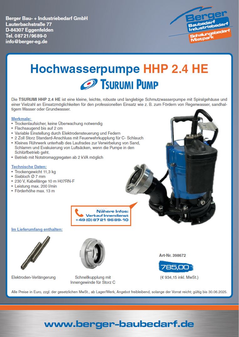 baumaschinen Vermietung