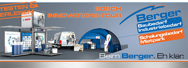 Bosch Innovations Tour
