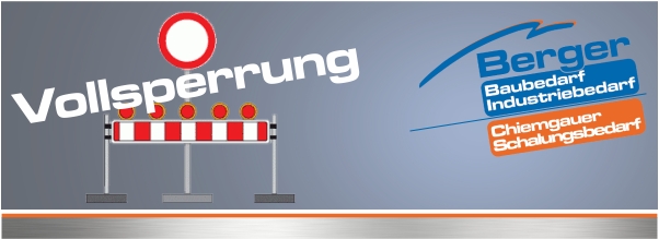 Header Vollsperrung