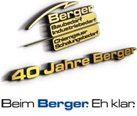 40 Jahre Berger
